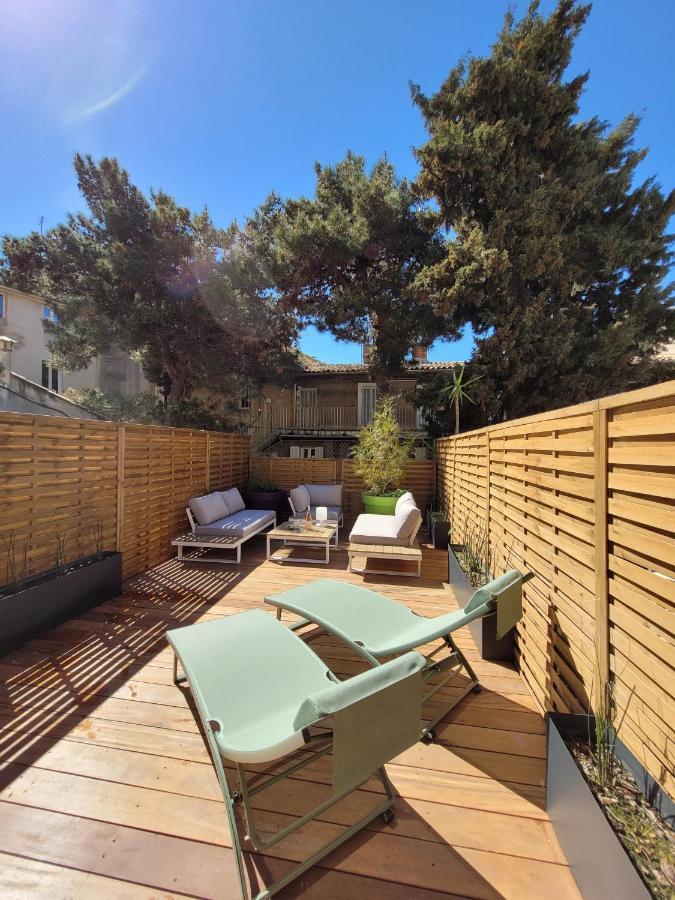 Duplex Bulles D'Aix Terrasse Centre Historique Apartman Aix-en-Provence Kültér fotó
