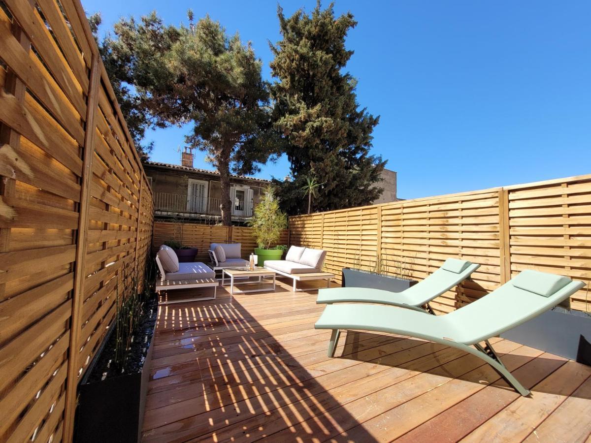 Duplex Bulles D'Aix Terrasse Centre Historique Apartman Aix-en-Provence Kültér fotó